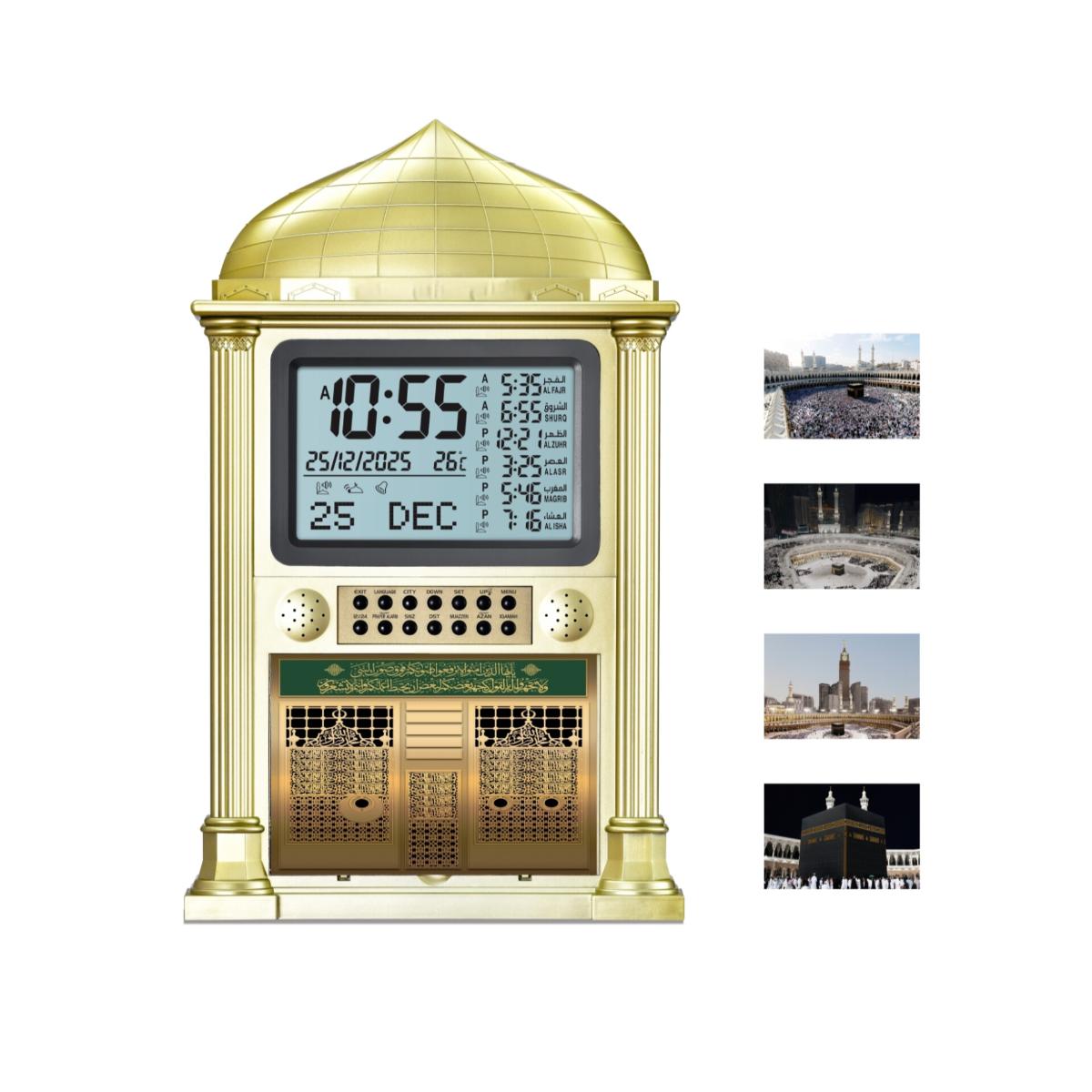 Islamic Digital Azan Prayer Clock
