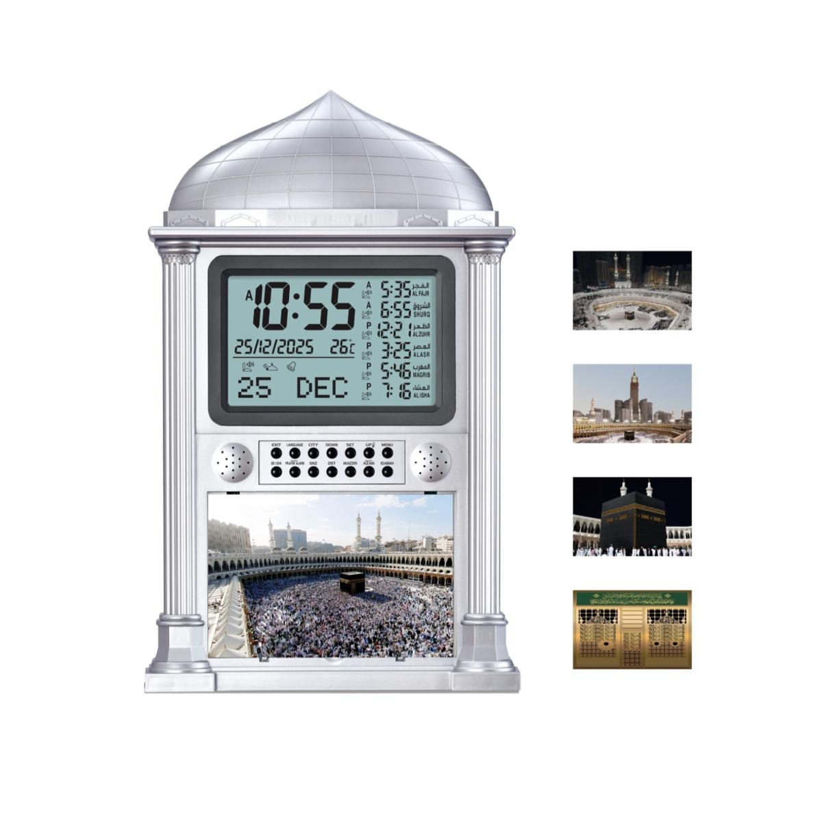Islamic Digital Azan Prayer Clock