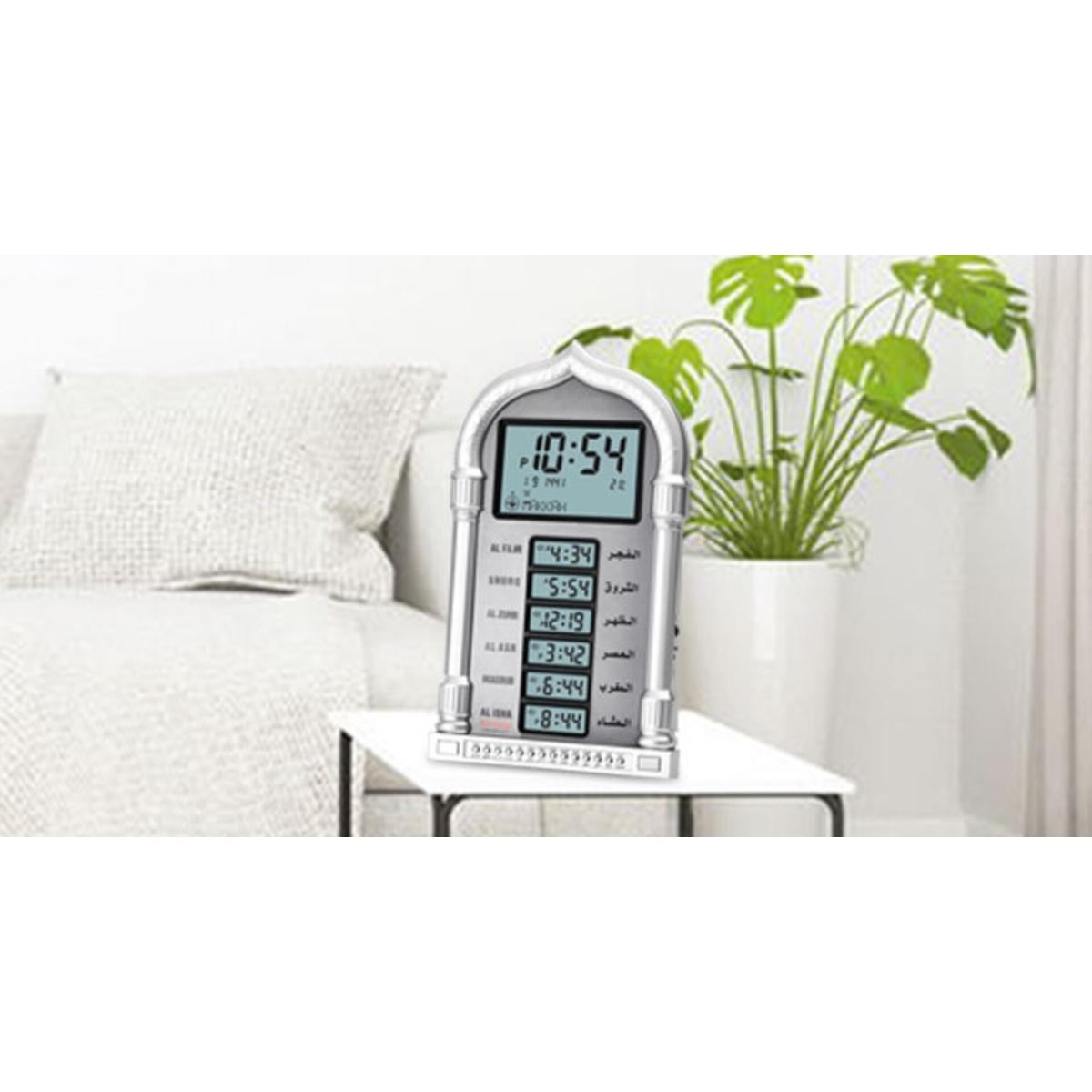 Digital Islamic Azan Prayer Clock