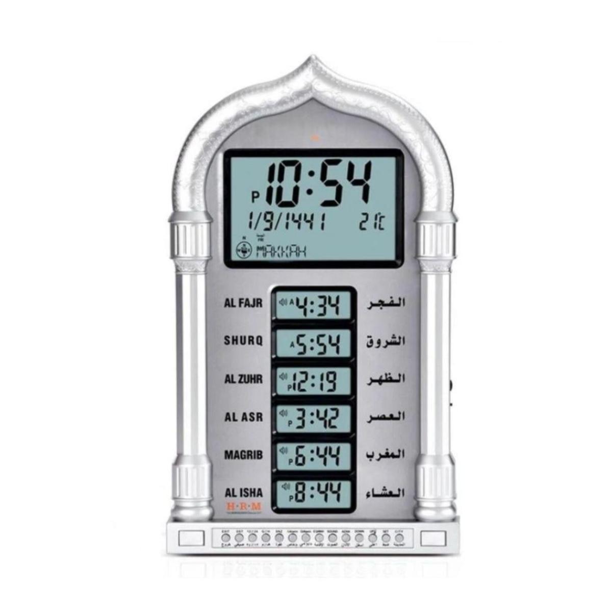 Digital Islamic Azan Prayer Clock