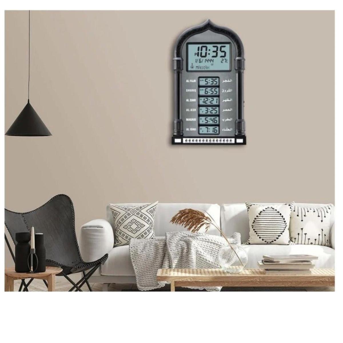 Digital Islamic Azan Prayer Clock