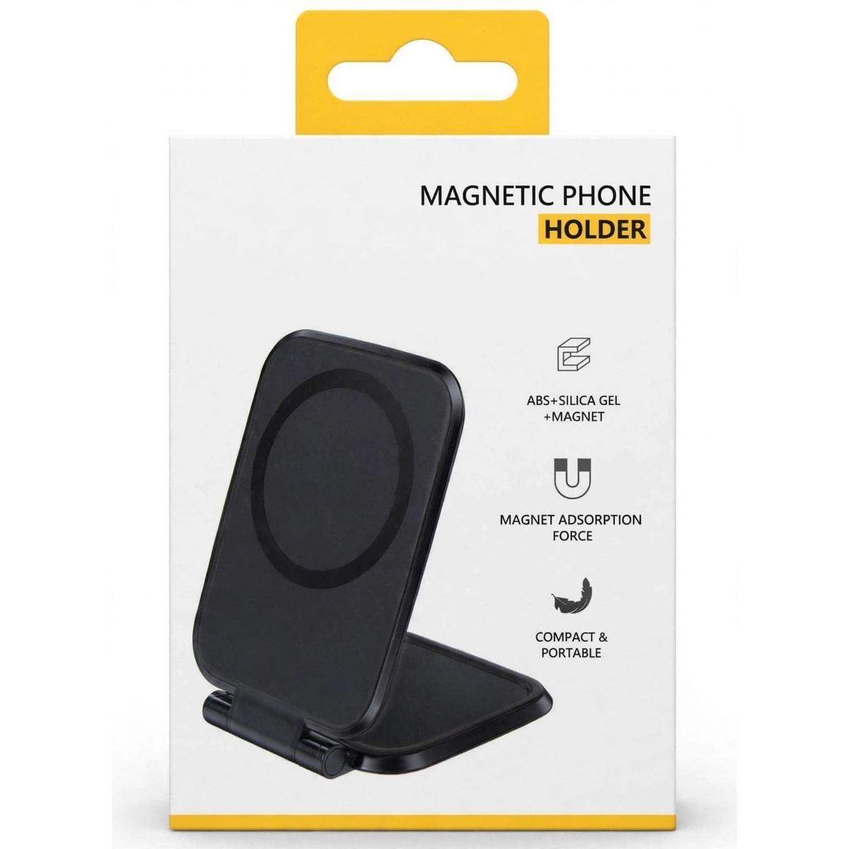 Magnetic Phone Holder, Adjustable Foldable Mobile Stand