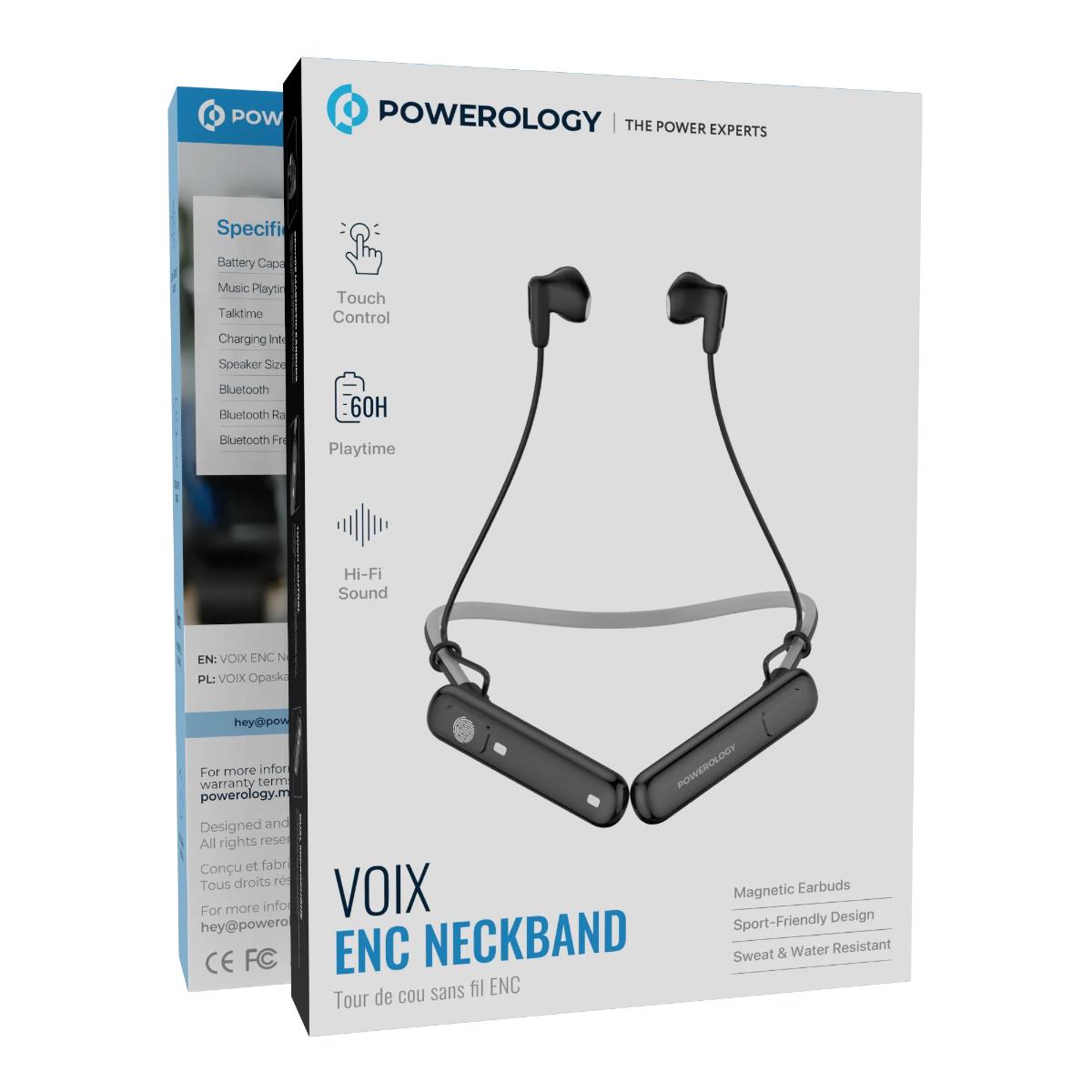 Powerology VOIX ENC Neckband