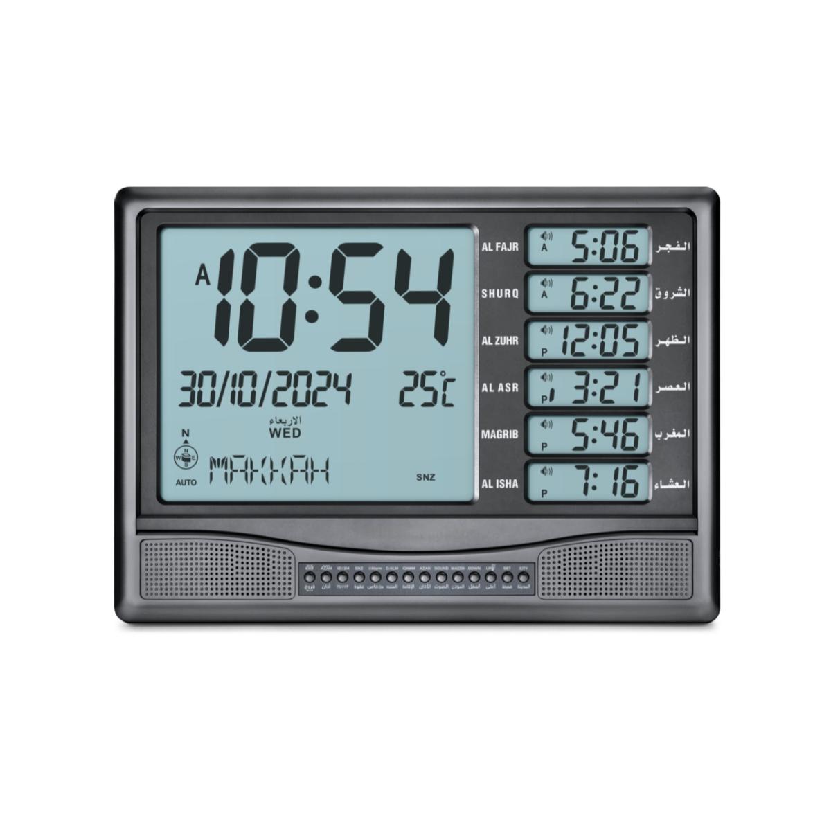 Digital Islamic Azan Prayer Clock
