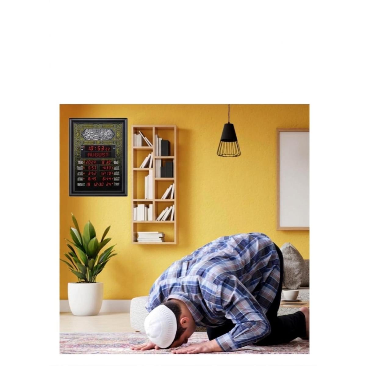 Digital Islamic Azan Prayer Clock