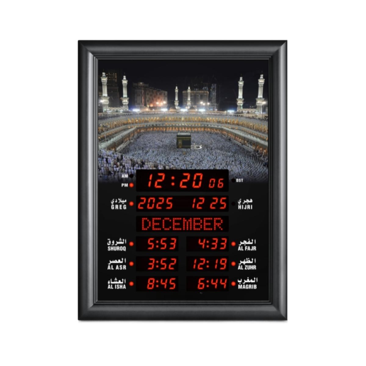 Digital Islamic Azan Prayer Clock