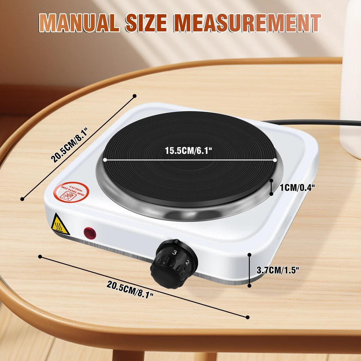 Single Burner Electric Hot Plate