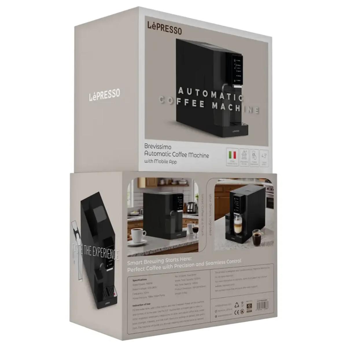 LePresso Automatic Coffee Machine