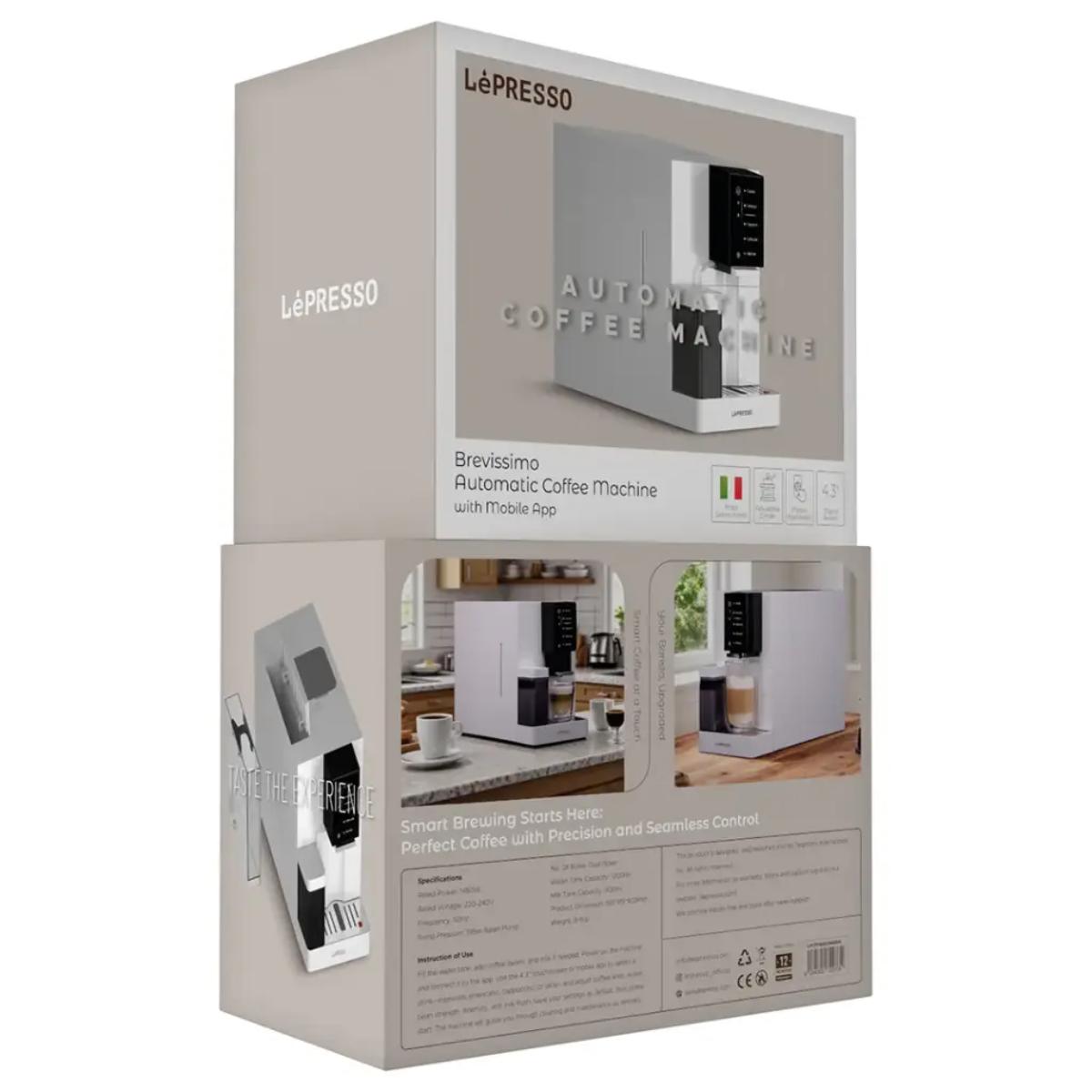 LePresso Automatic Coffee Machine