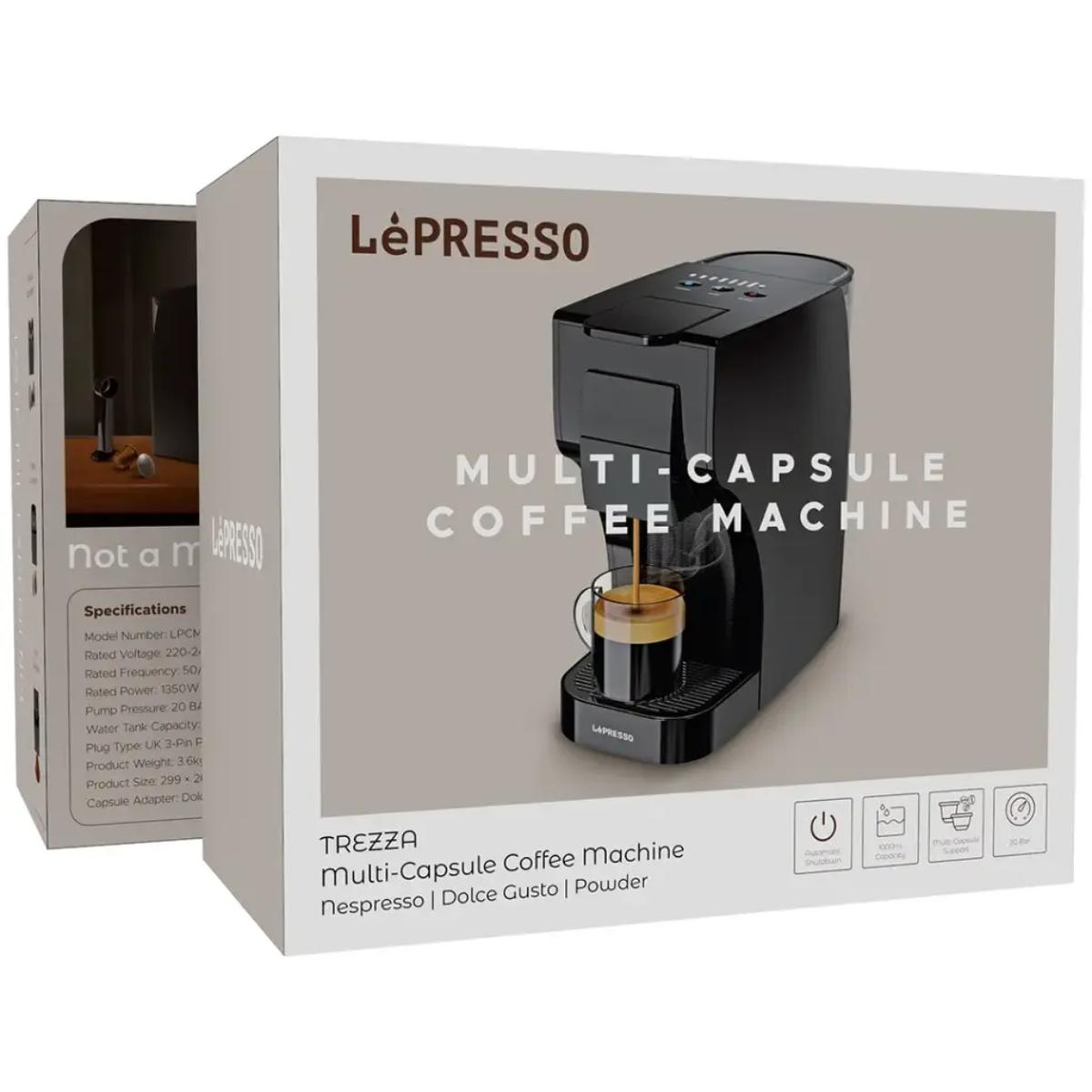 LePresso Multi-Capsule Coffee Machine