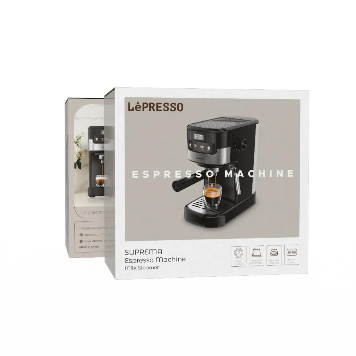 Lepresso Suprema Espresso Machine