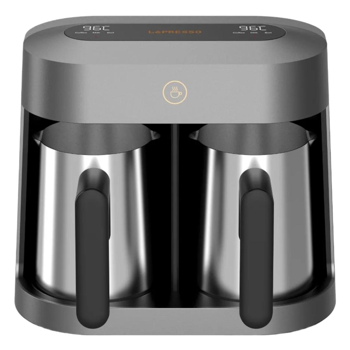 LePresso Cezvara Dual-Cup Turkish Coffee Maker