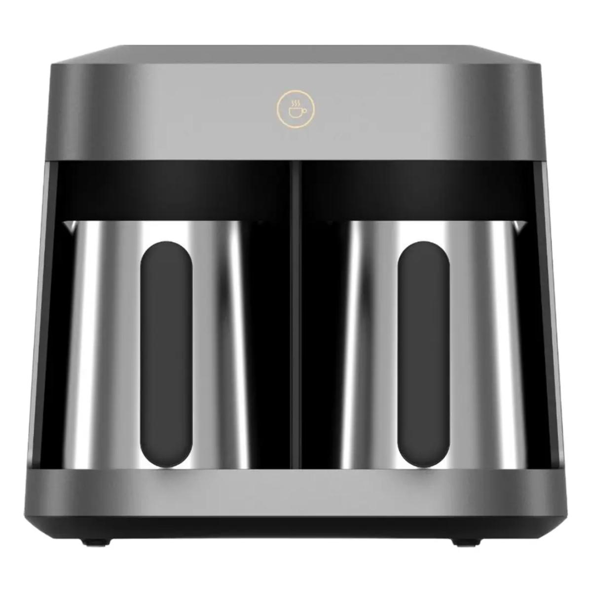 LePresso Cezvara Dual-Cup Turkish Coffee Maker