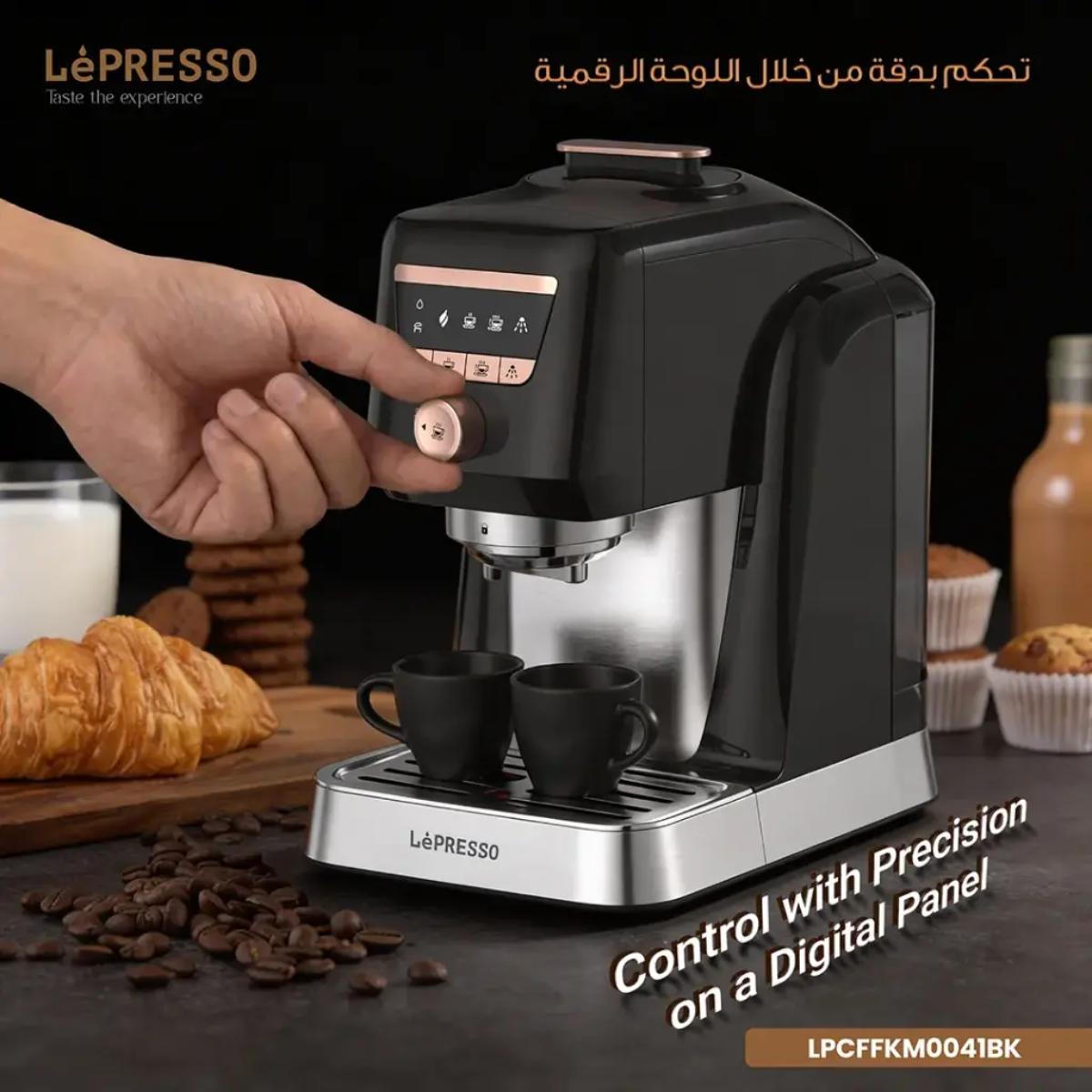 LePresso KAVEMYSTIQUE Automatic Turkish Coffee Maker