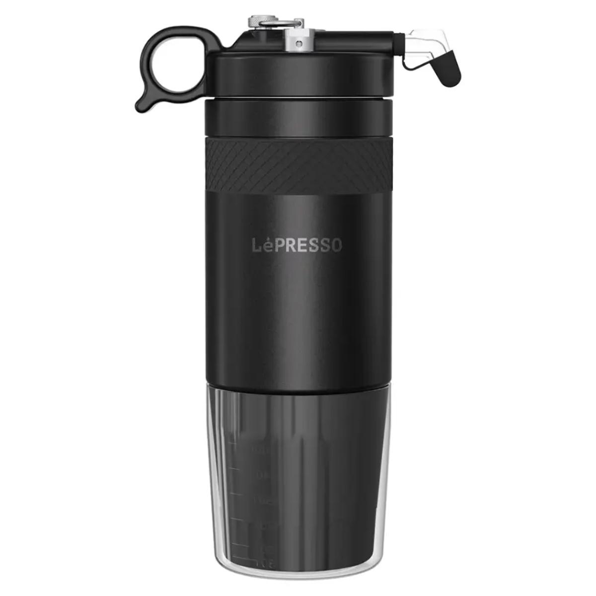 LePresso Nitro Brew Cold Coffee Maker with Pressure Gauge 480ML