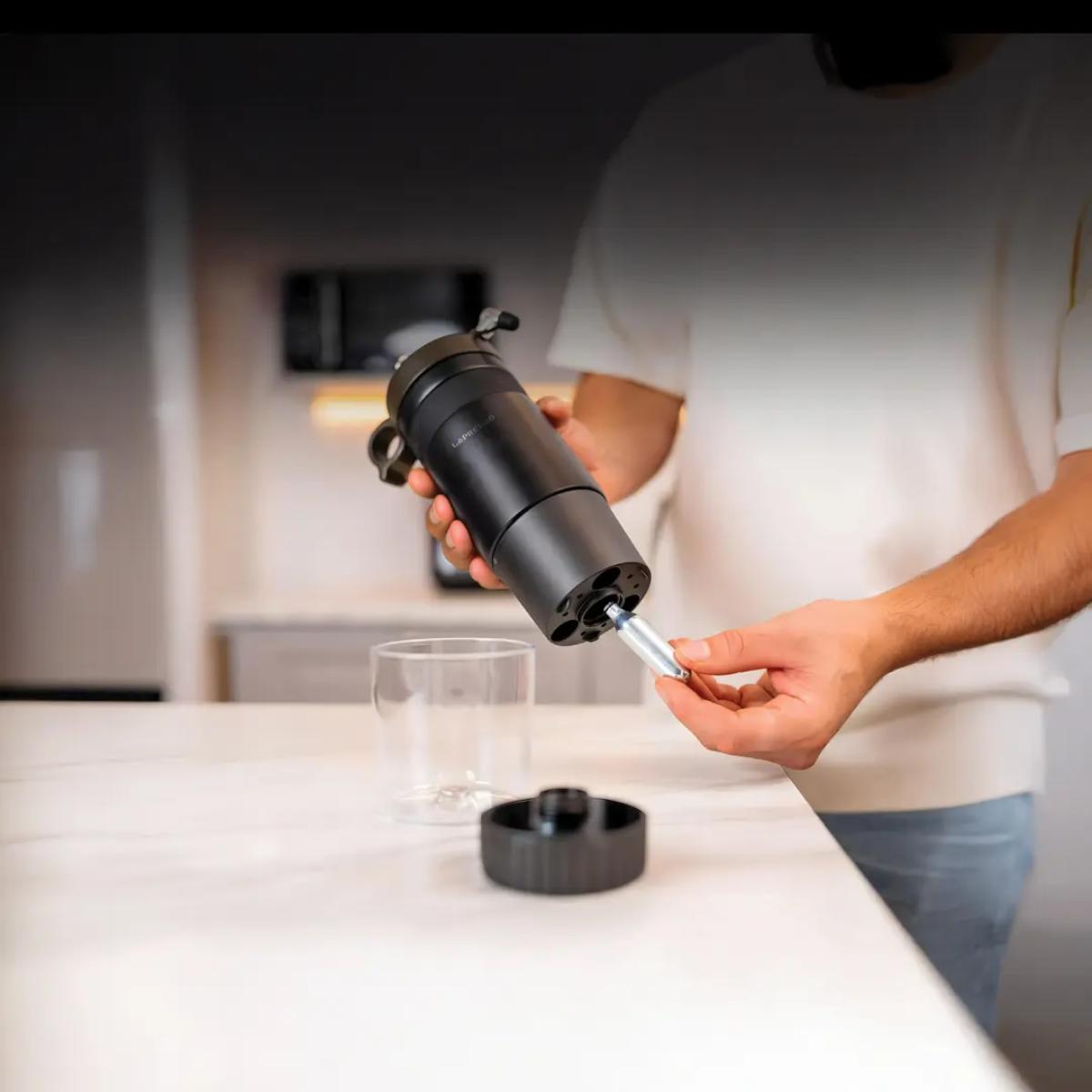 LePresso Nitro Brew Cold Coffee Maker with Pressure Gauge 480ML