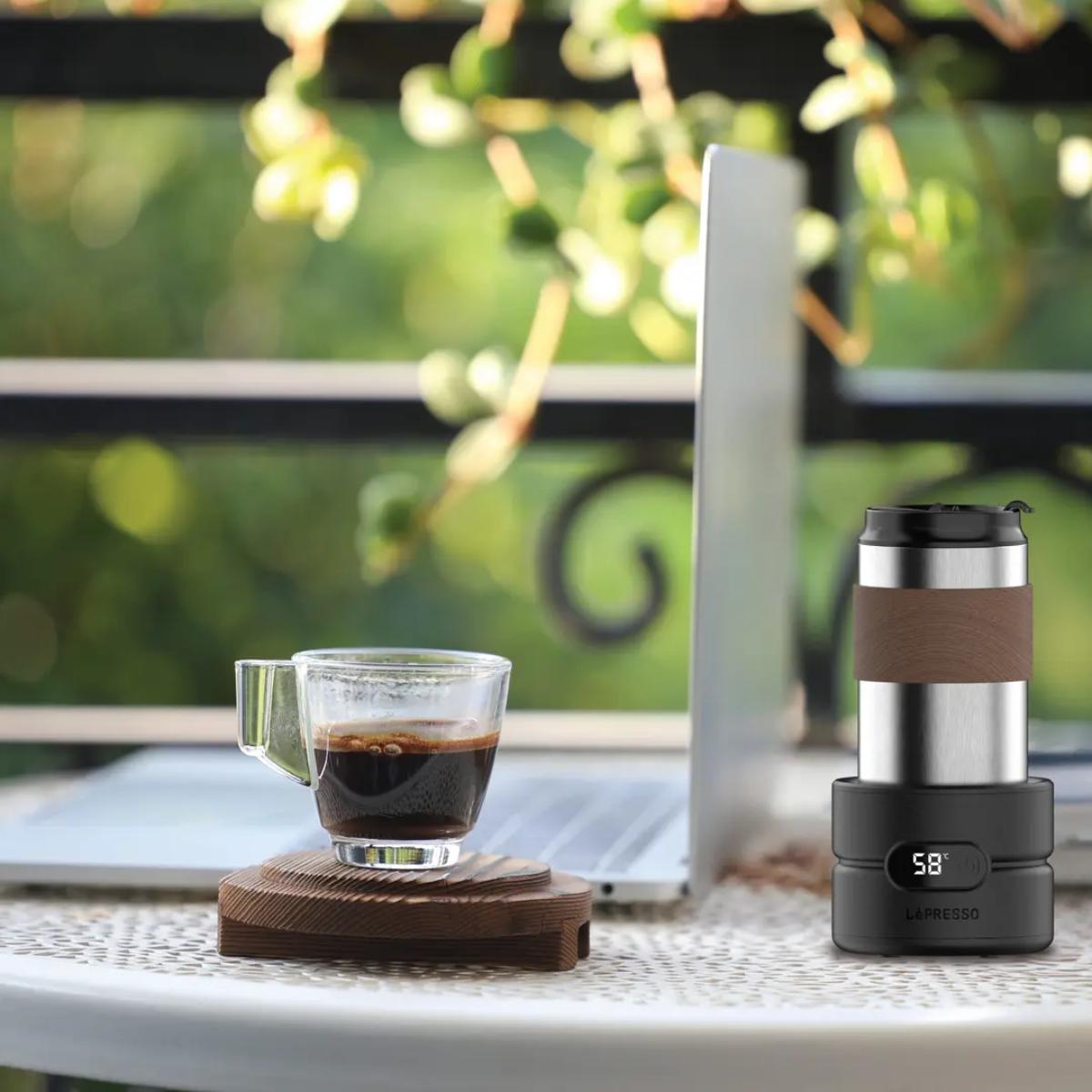 LePresso Grindo Quattro 4-in-1 Outdoor Coffee Set