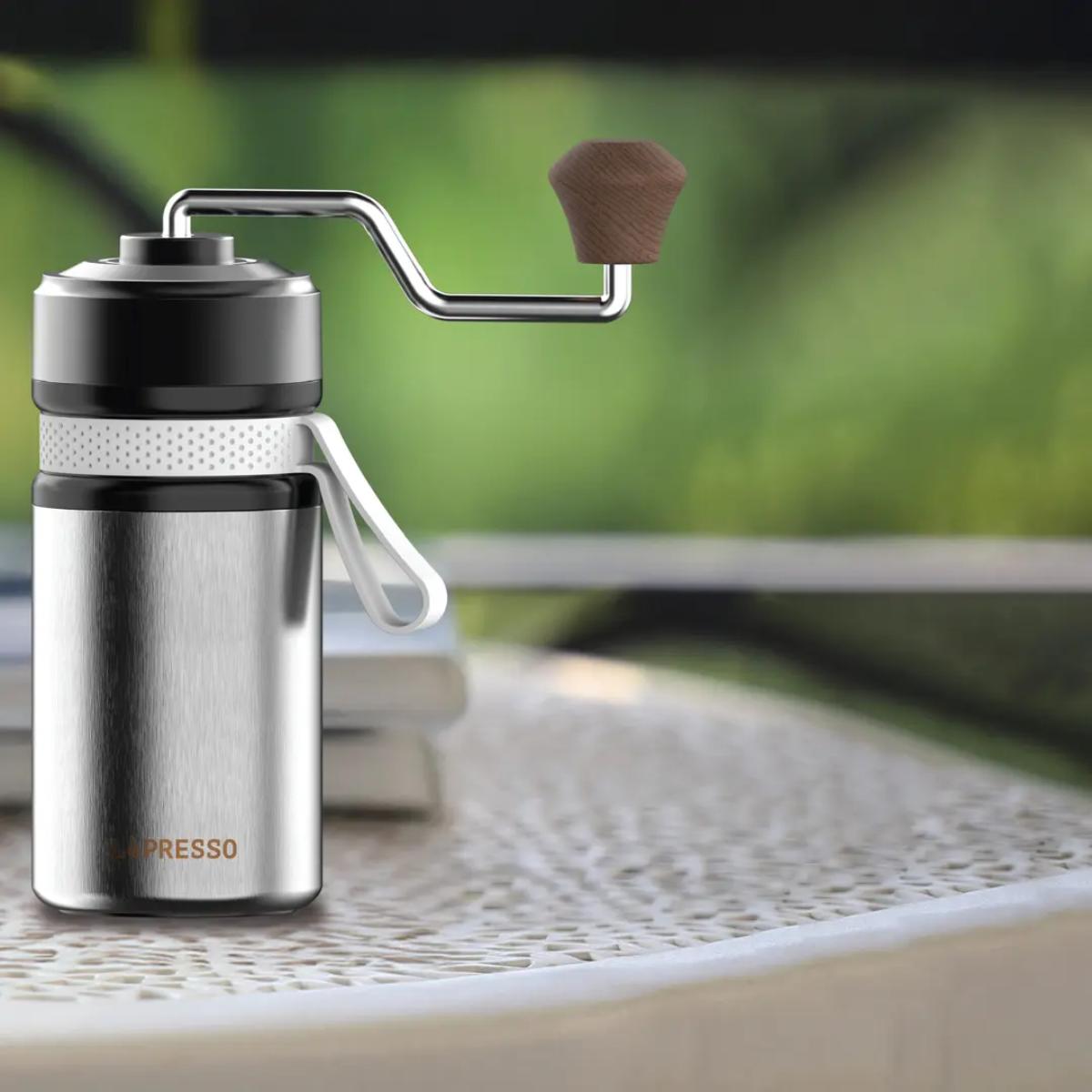 LePresso Grindo Quattro 4-in-1 Outdoor Coffee Set