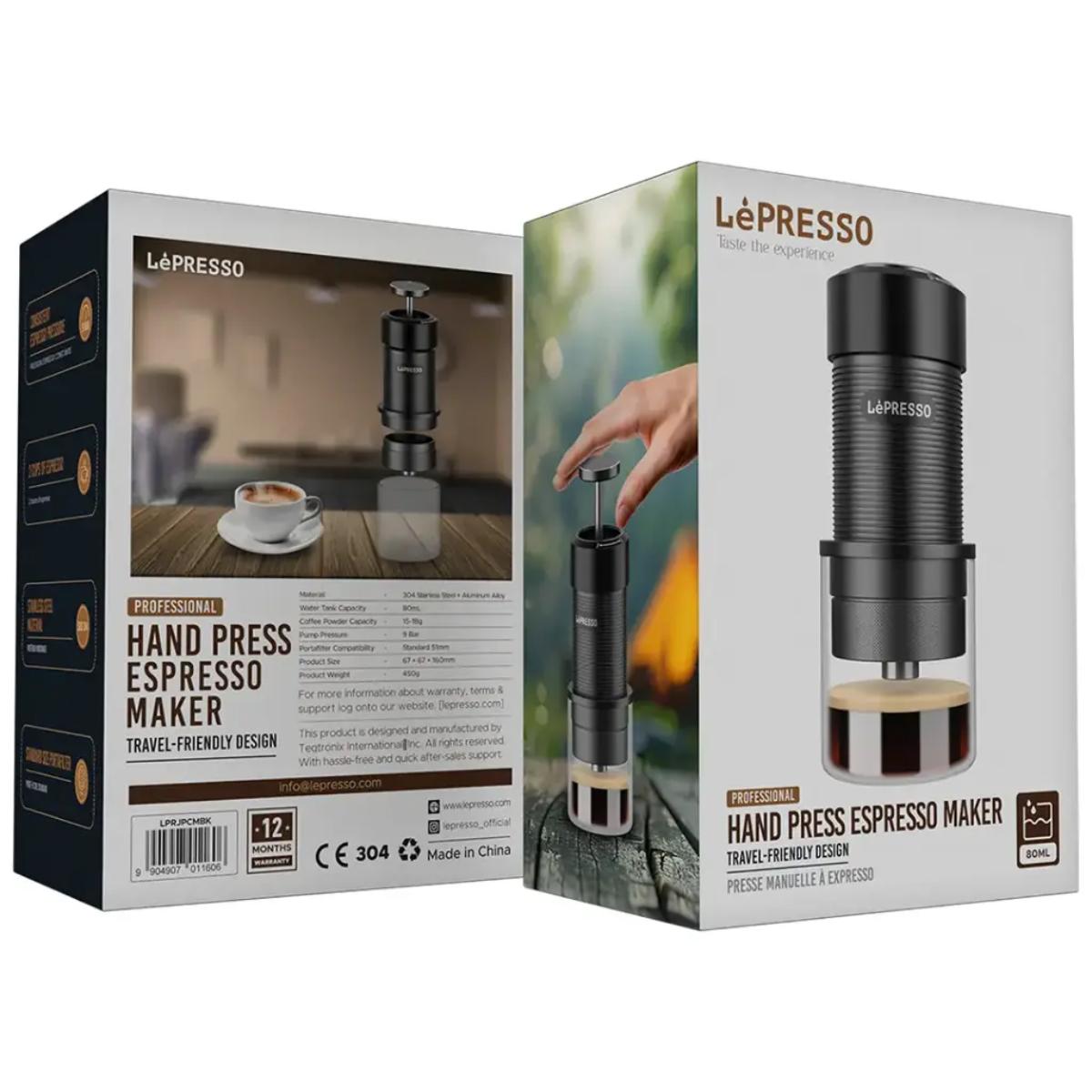 Lepresso Hand Press Espresso Maker