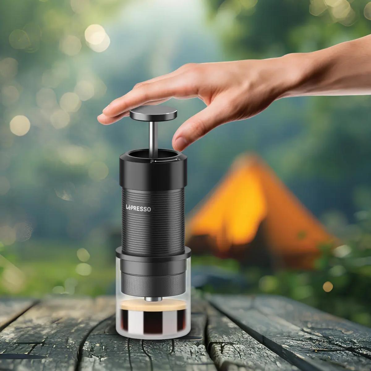 Lepresso Hand Press Espresso Maker