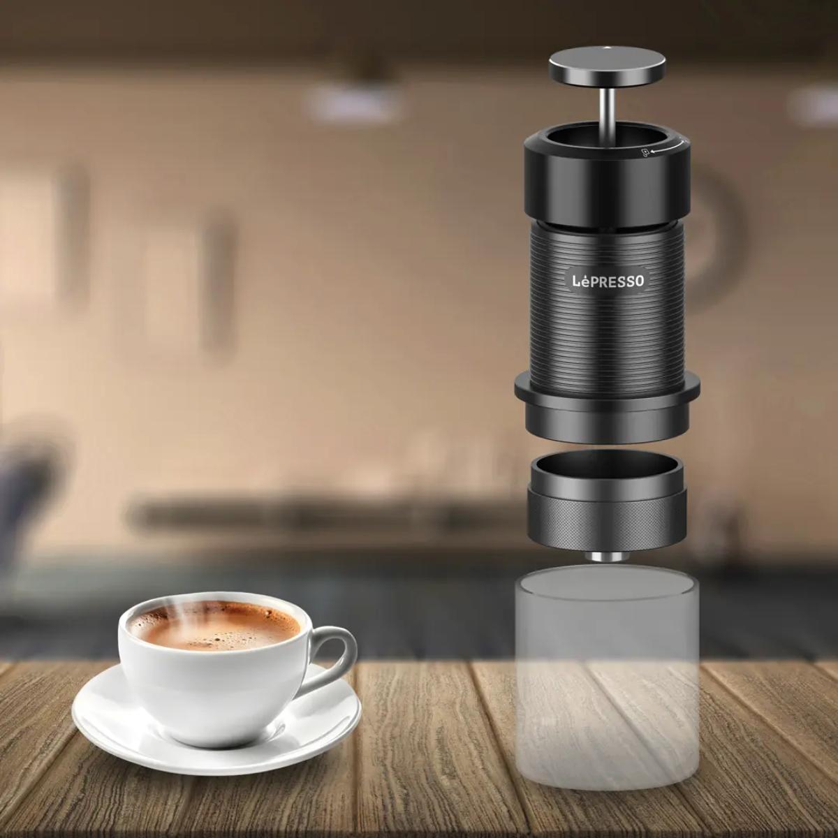 Lepresso Hand Press Espresso Maker