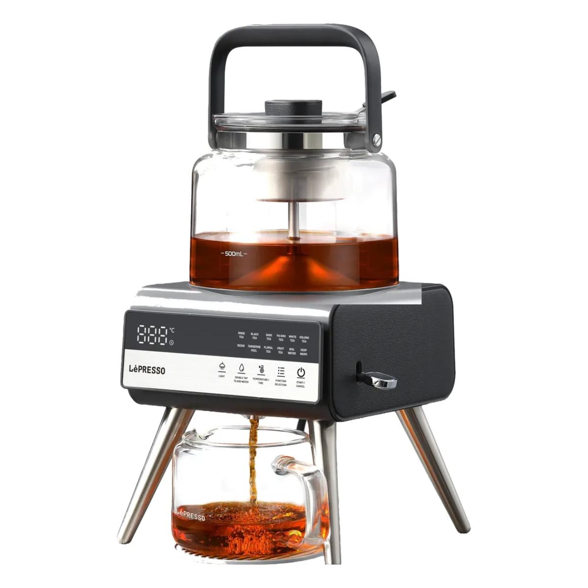 LePresso Brewify Tea Brewer with Digital Display