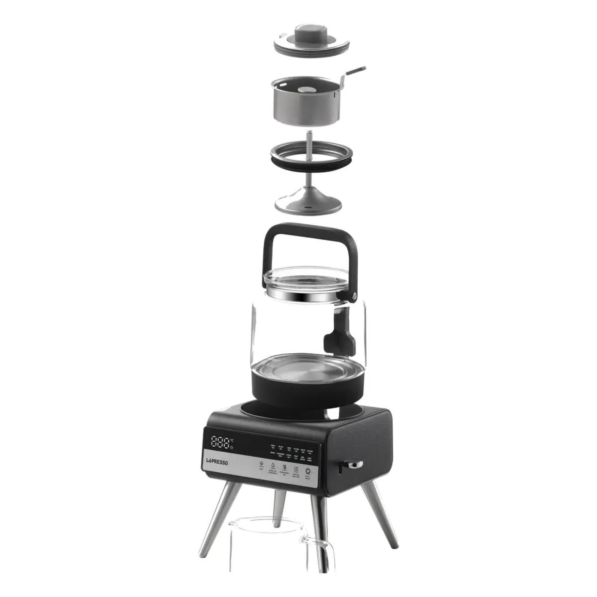 LePresso Brewify Tea Brewer with Digital Display