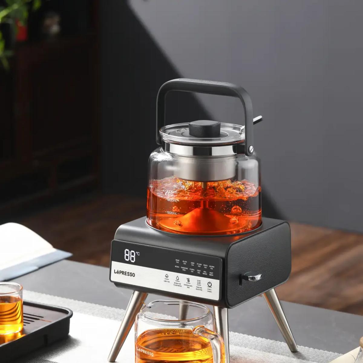 LePresso Brewify Tea Brewer with Digital Display