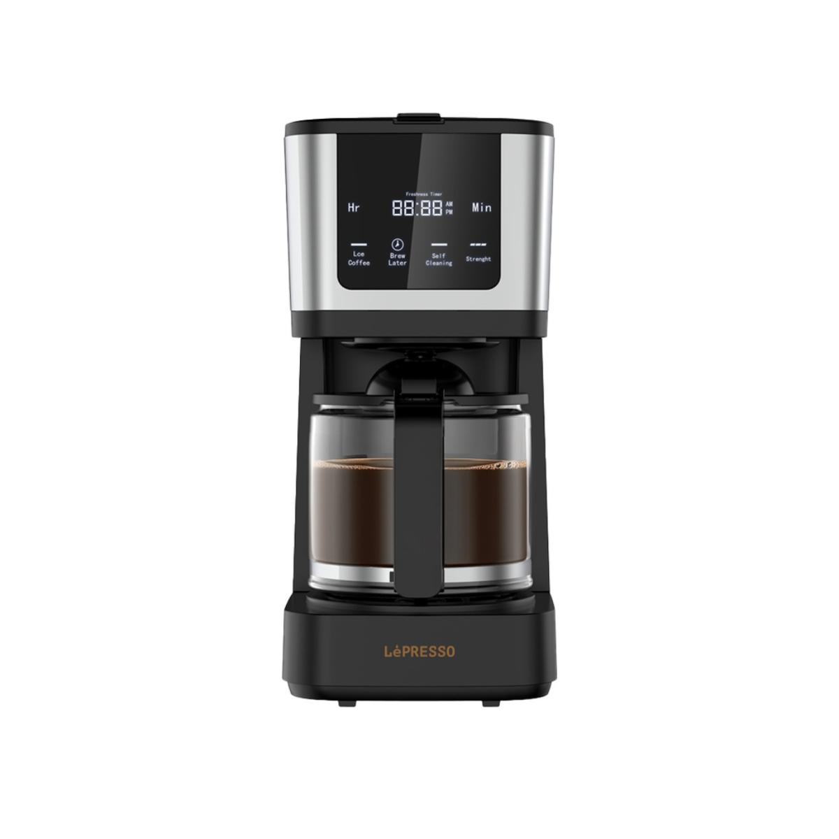LePresso Rich Brew Coffee Machine with Touch Display
