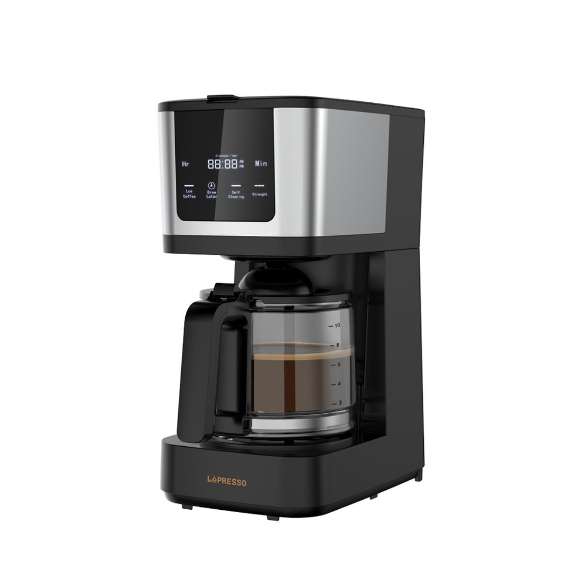 LePresso Rich Brew Coffee Machine with Touch Display