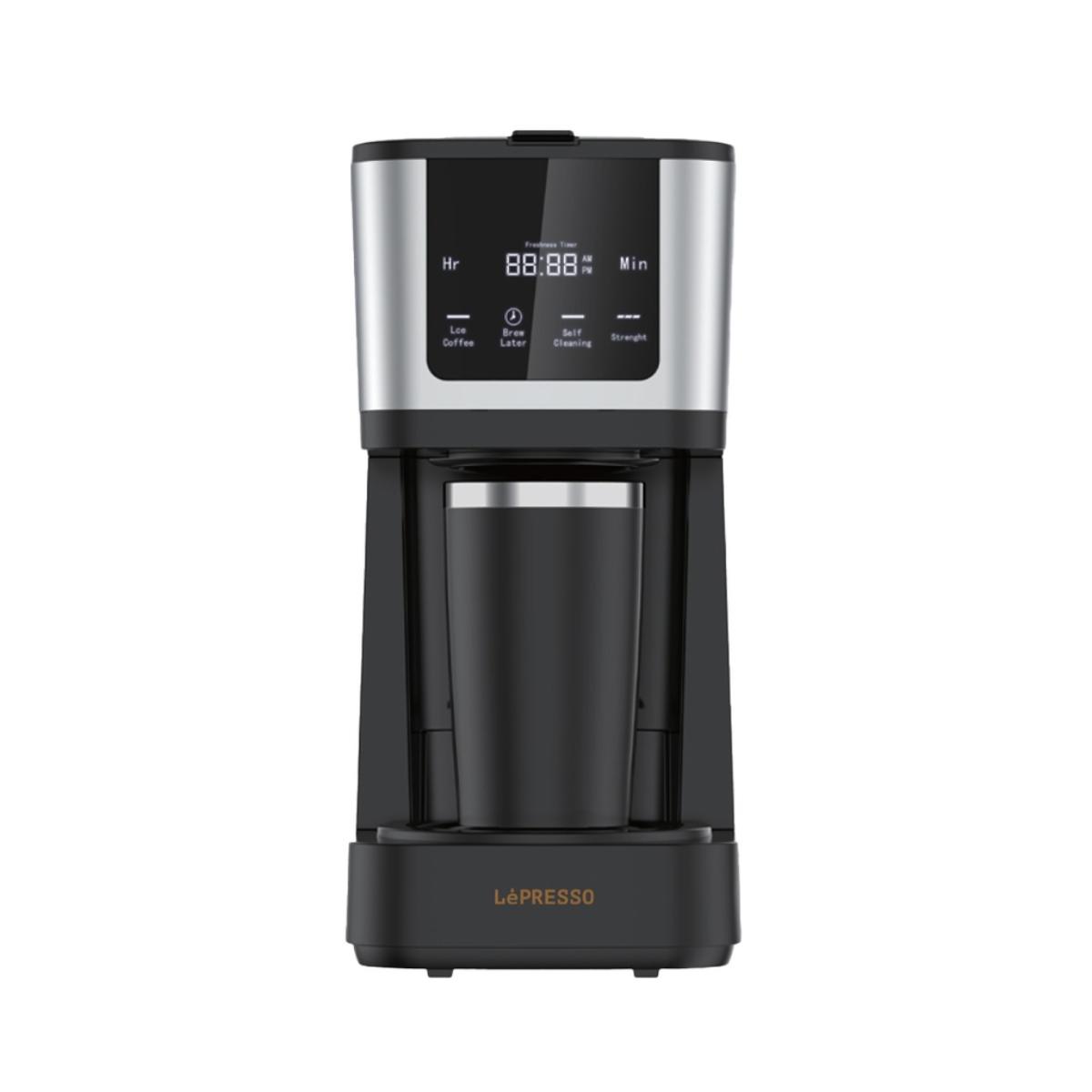 LePresso Rich Brew Coffee Machine with Touch Display