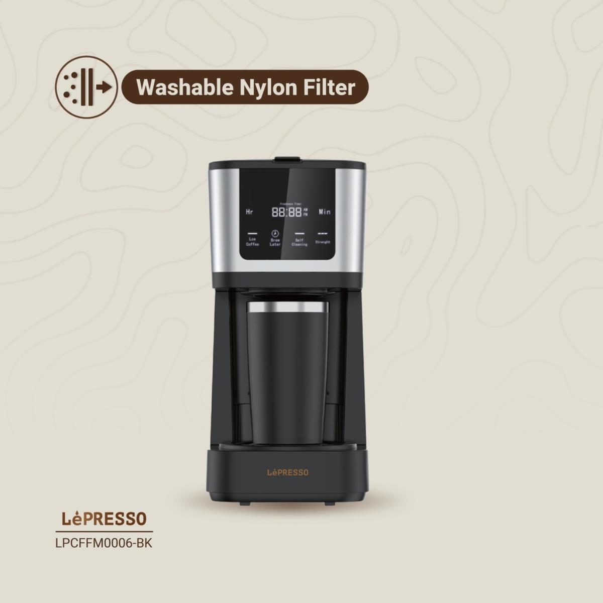 LePresso Rich Brew Coffee Machine with Touch Display