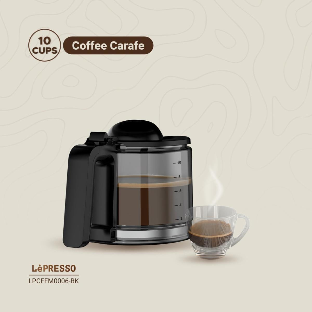 LePresso Rich Brew Coffee Machine with Touch Display