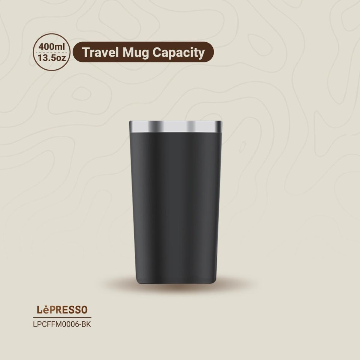 LePresso Rich Brew Coffee Machine with Touch Display