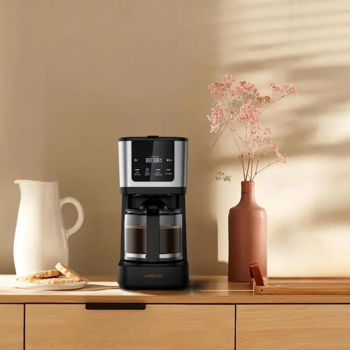 LePresso Rich Brew Coffee Machine with Touch Display