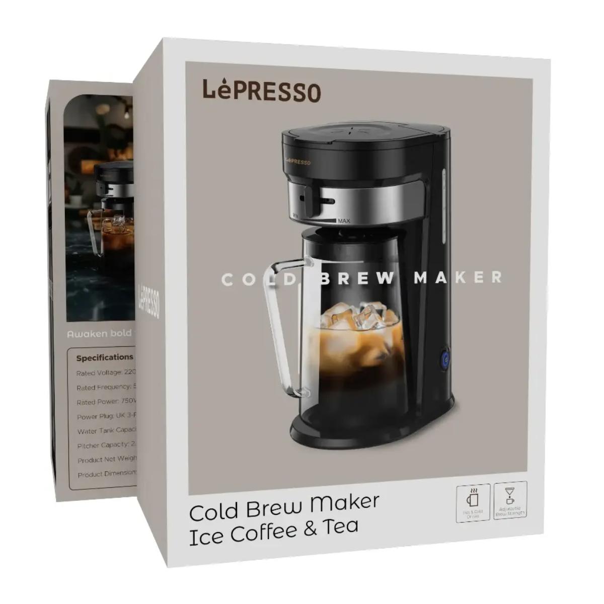 LePresso Cold Brew Machine Ice Coffee & Tea