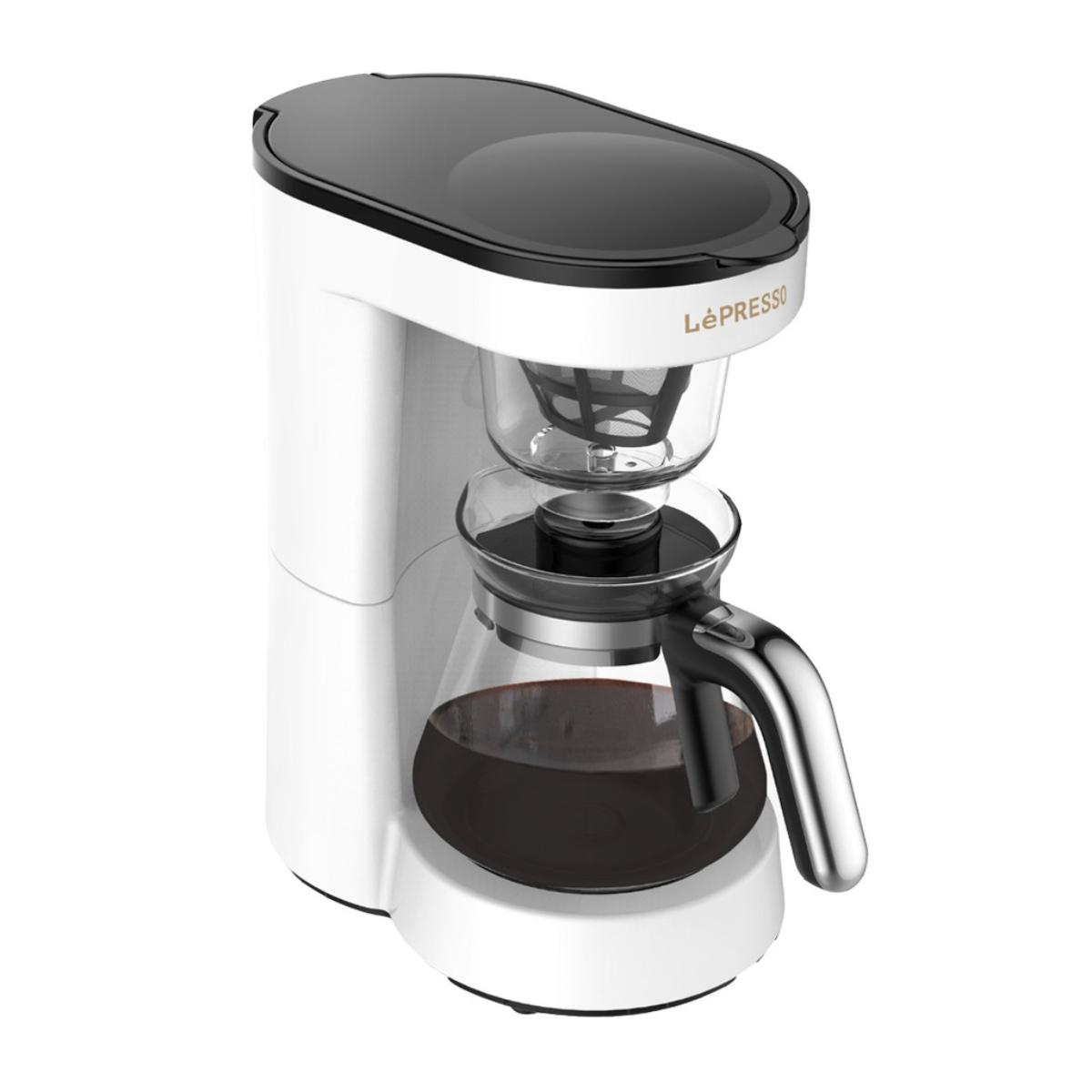 LePresso Transparent Drip Coffee Maker