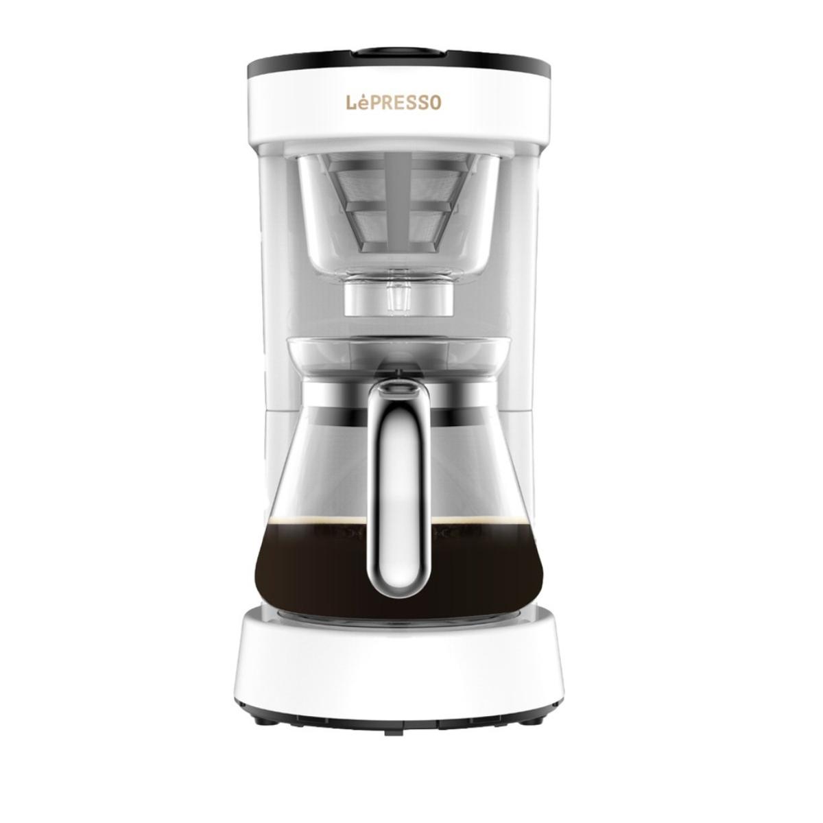 LePresso Transparent Drip Coffee Maker