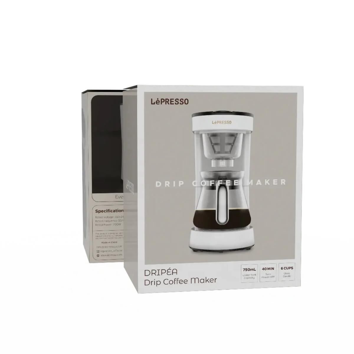 LePresso Transparent Drip Coffee Maker