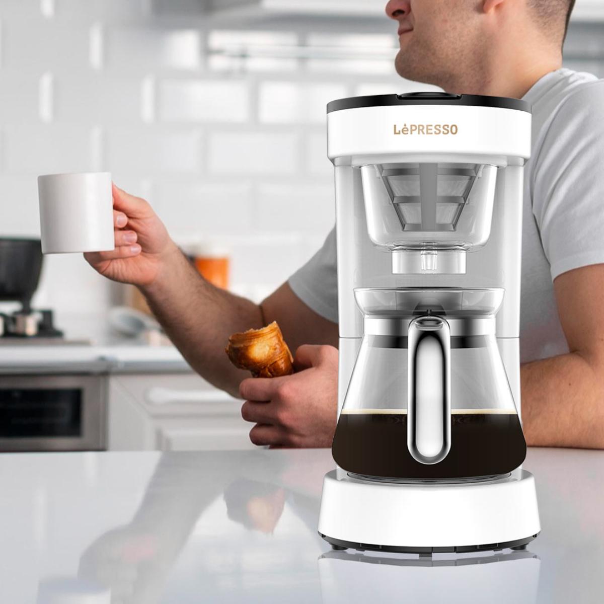 LePresso Transparent Drip Coffee Maker