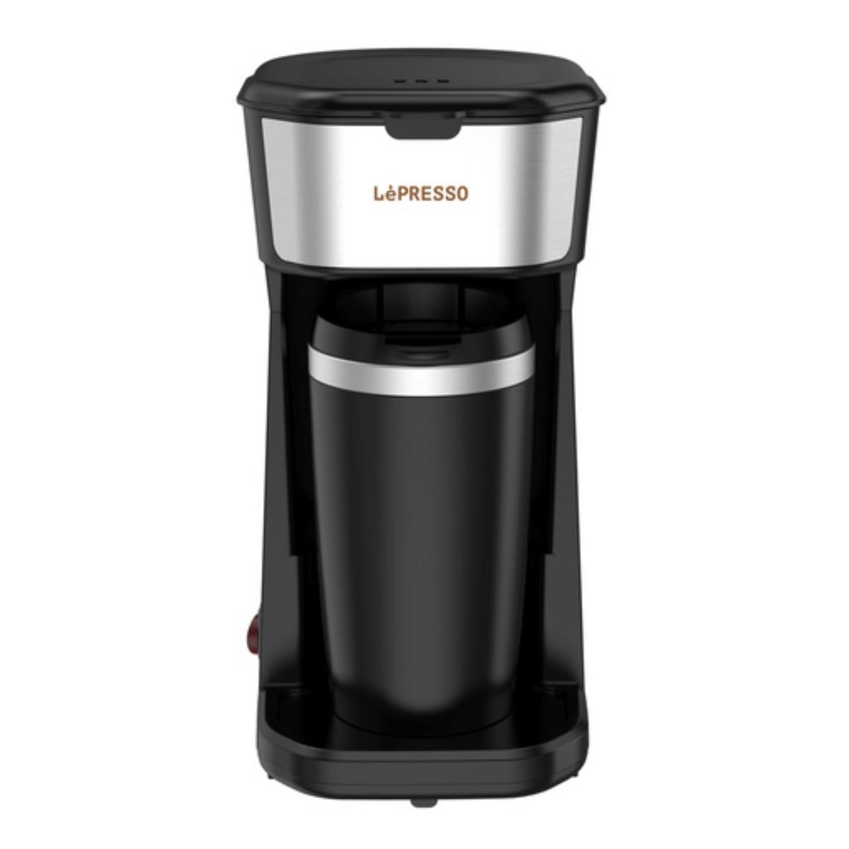 LePresso Instant Coffee Brewer with 400ML Travel Mug