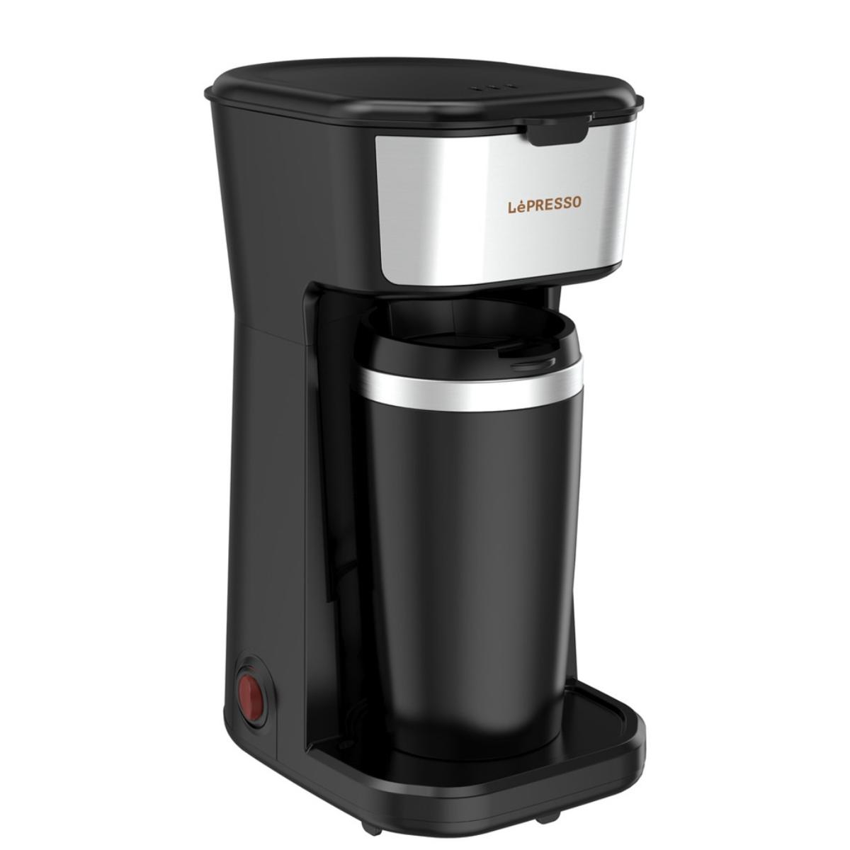 LePresso Instant Coffee Brewer with 400ML Travel Mug