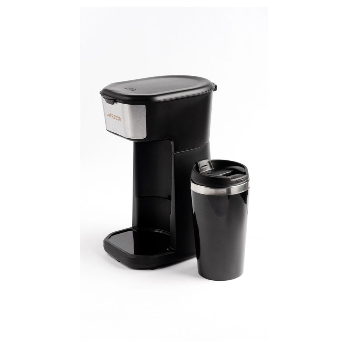 LePresso Instant Coffee Brewer with 400ML Travel Mug