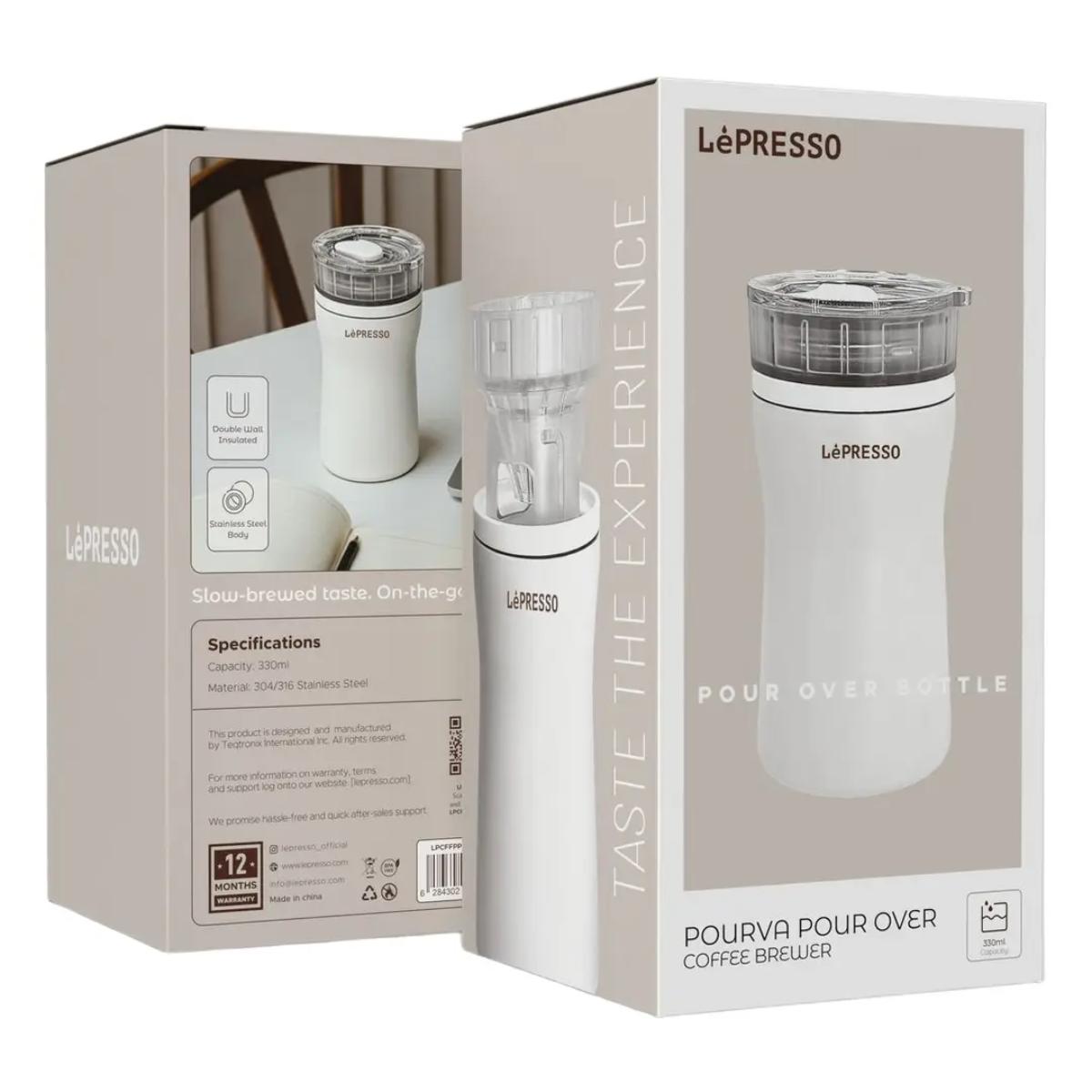 LePresso PourVa Pour Over Coffee Brewer