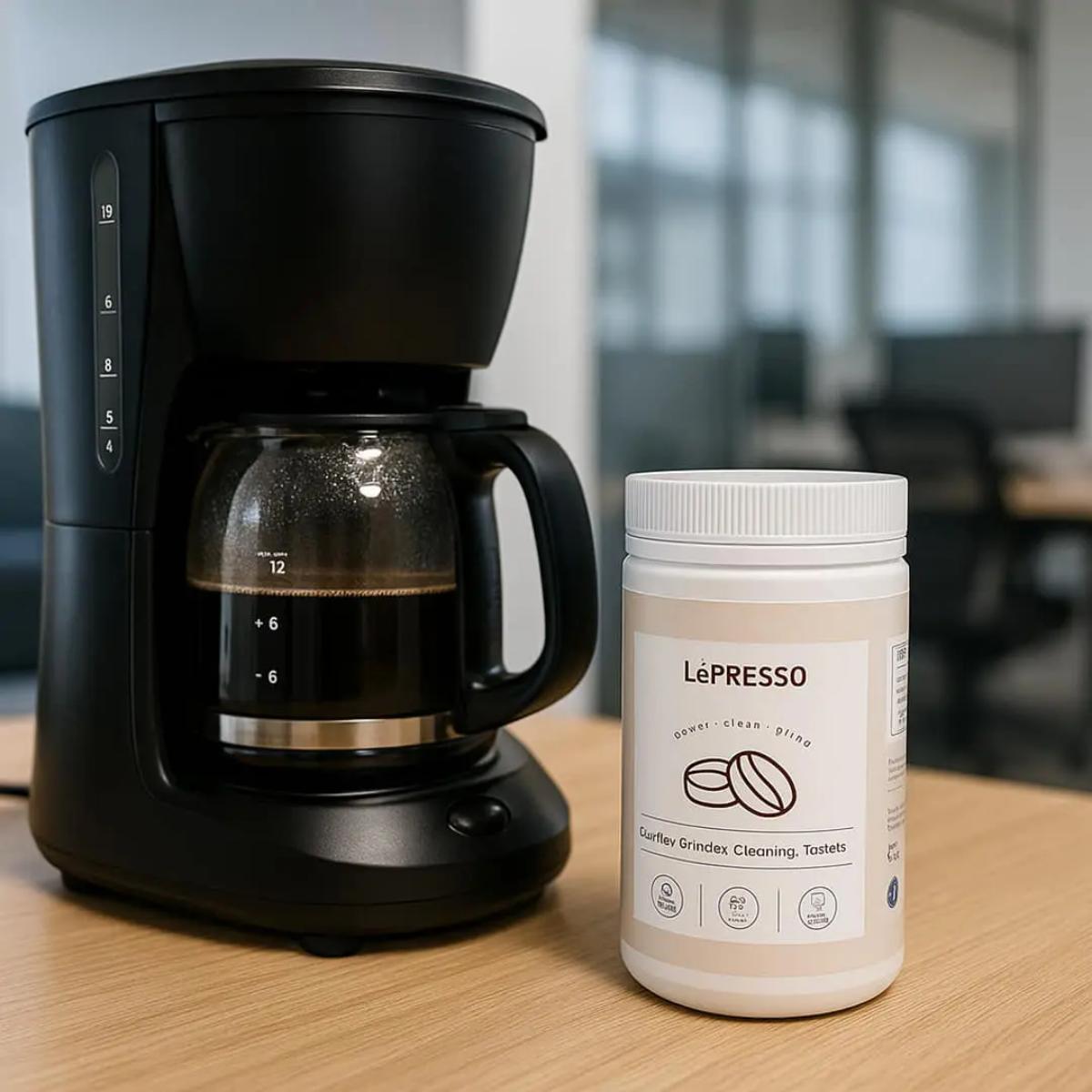 Lepresso Coffee Grinder Cleaning Tablets