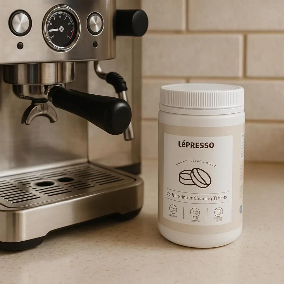 Lepresso Coffee Grinder Cleaning Tablets