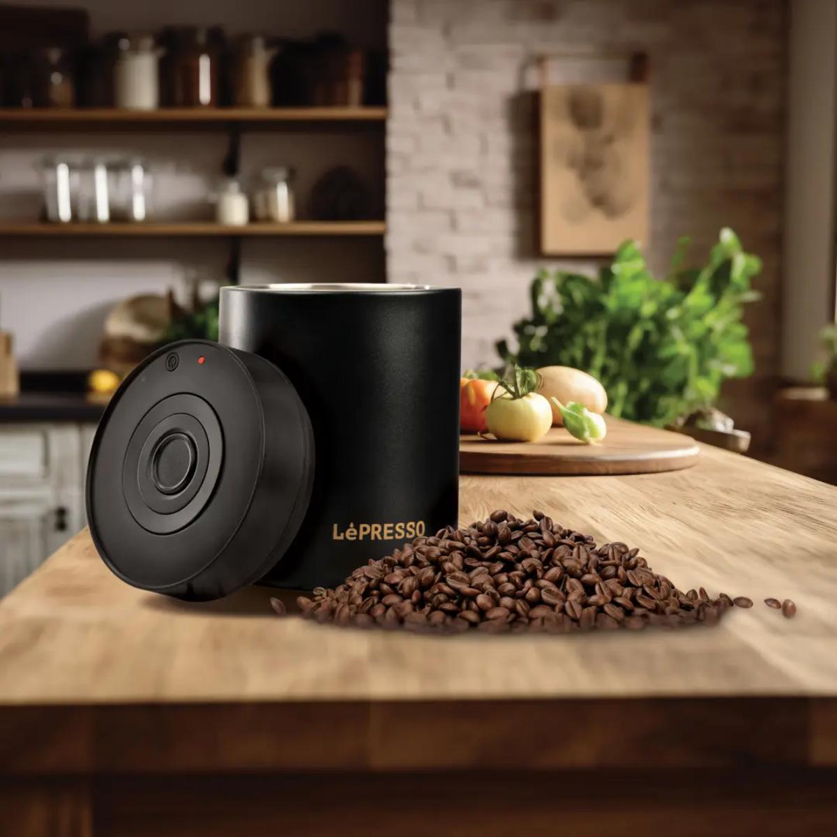 LePresso Vacuum Container Auto Airtight Food Storage