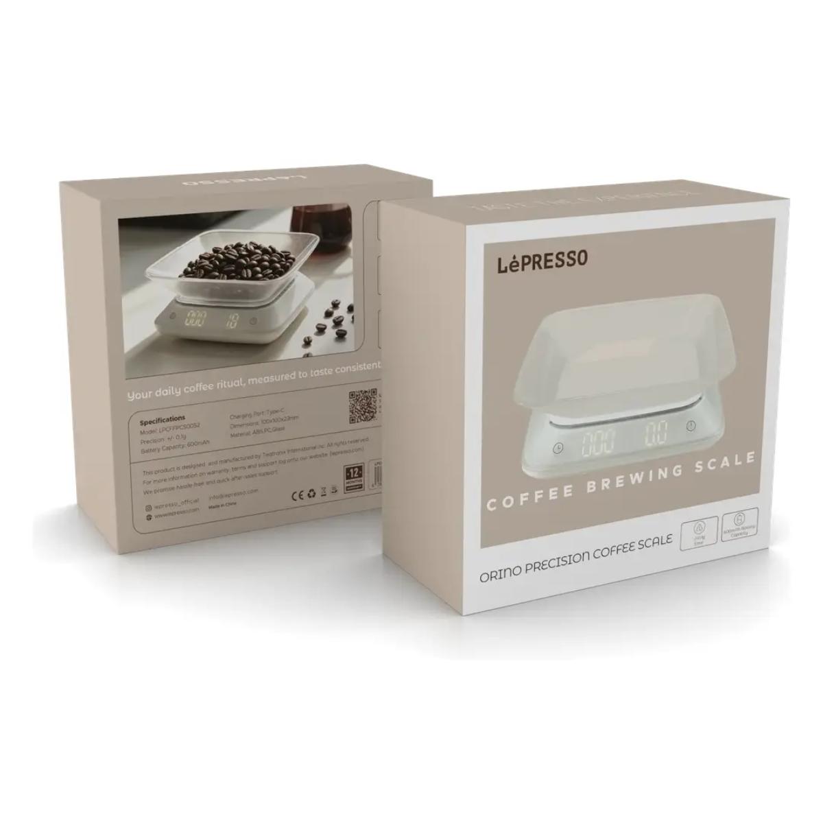 LePresso Orino Precision Coffee Scale
