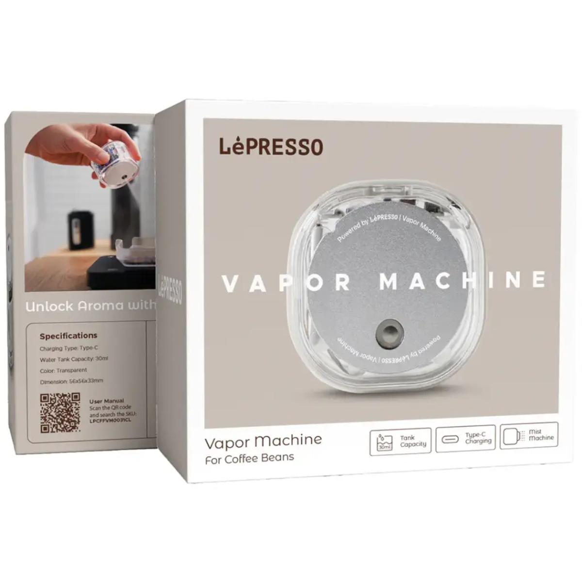 Lepresso Vapor Machine For Coffee Beans