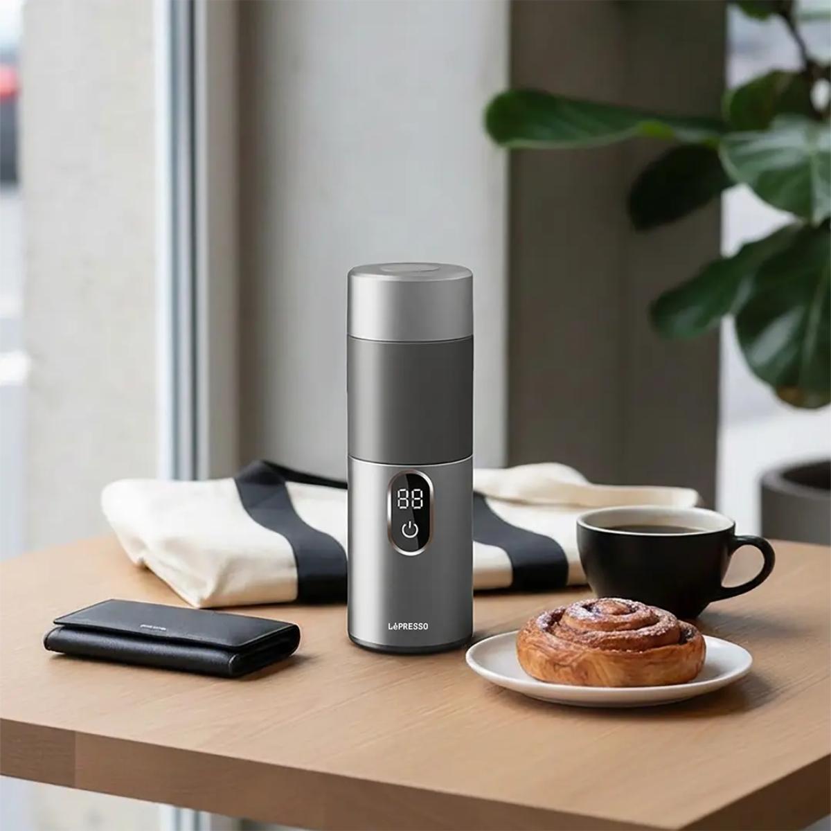 Lepresso MokaRise Electric Moka Maker